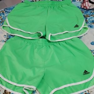 Adidas workout shorts